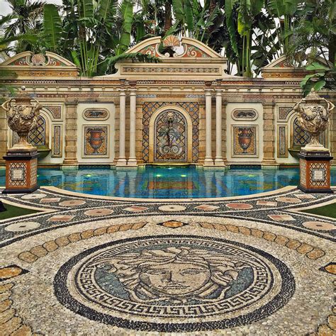 versace home venezia|versace house walls.